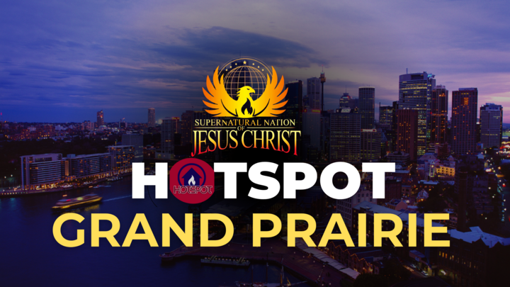 Logo for Grand Prairie Hotspot