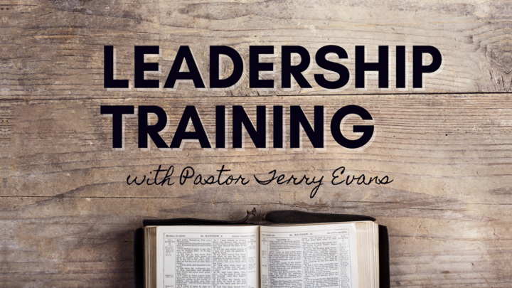 Logo for Leadership Training Class