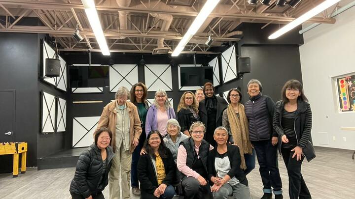 Logo for Multicultural Life Group: The God Who Sees