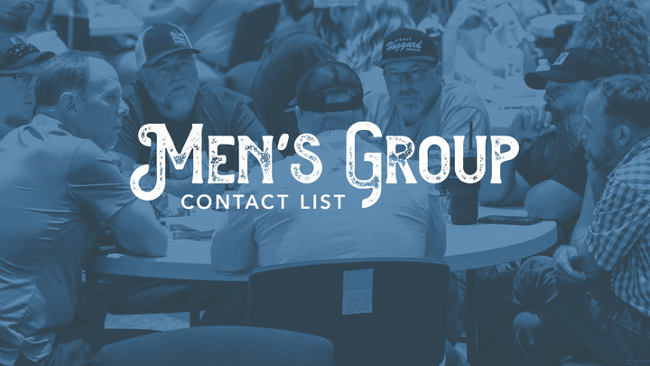 Logo for FBC Midlothian Men’s Group Contact List