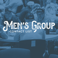 Logo for FBC Midlothian Men’s Group Contact List