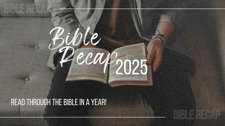 Logo for Bible Recap Community