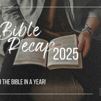 Logo for Bible Recap Community