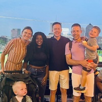 Logo for Bible Study // Intergenerational