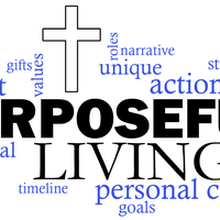 Logo for 2025 Purposeful Living