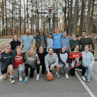 Logo for Young Adults Ministry