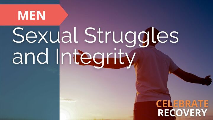 Logo for Men's Sexual Struggles & Integrity - Celebrate Recovery