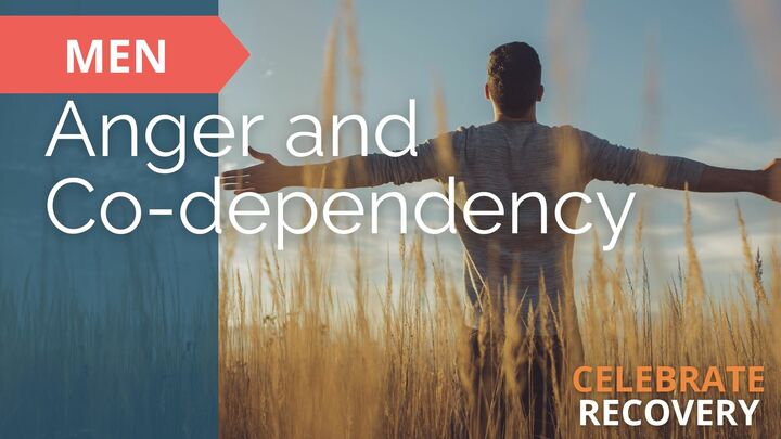Logo for Men's Anger and Life Issues - Celebrate Recovery