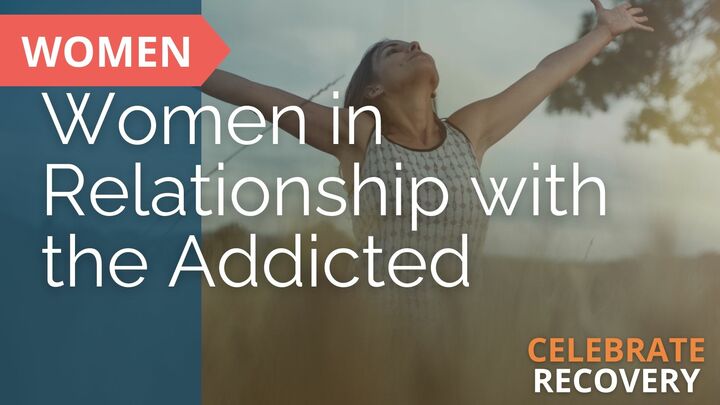Logo for Women in Relationship With the Addicted - Celebrate Recovery