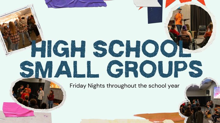 Logo for High School Small Groups and Youth Group