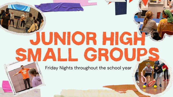 Logo for Junior High Small Groups and Youth Group