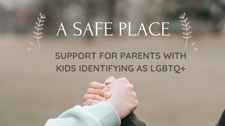 Logo for LifeGroup | A Safe Place | Co-Ed