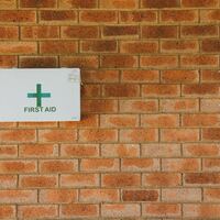 Logo for First Aid & Safety Team