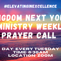Logo for Kingdom Next Youth: Weekly Prayer Call