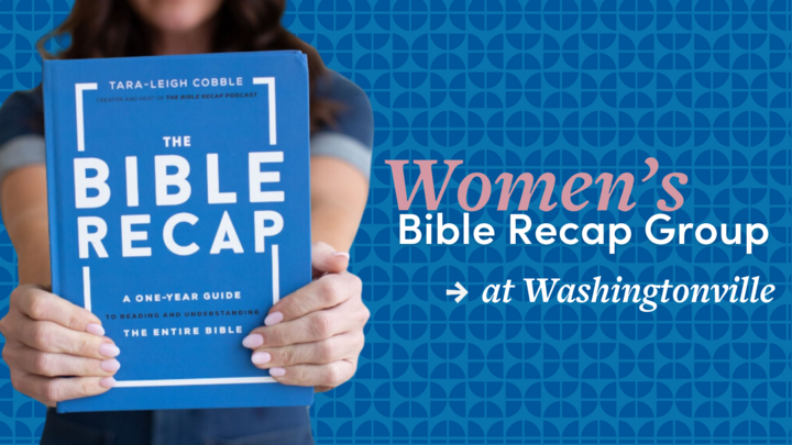 Logo for Women's Bible Recap Group