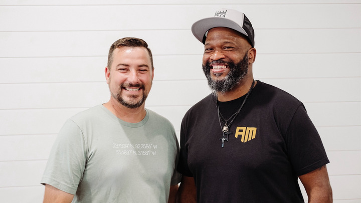 Logo for Nick Watts and Jayshawn Place’s Men’s Group