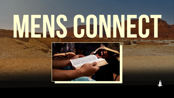 Logo for Mens Connect