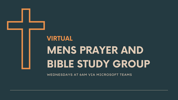 Logo for NLC Men’s Prayer and Bible Study Group
