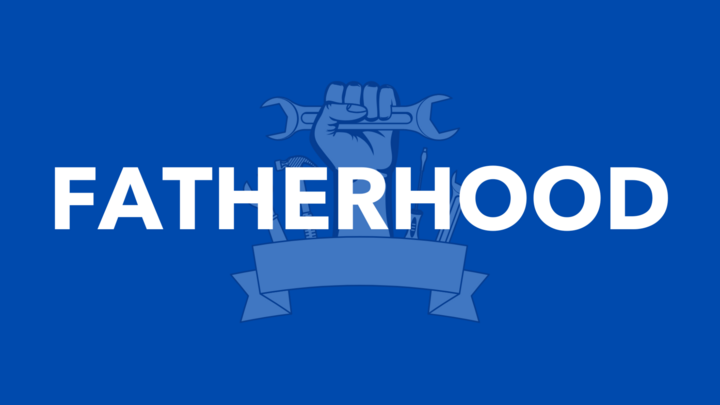 Logo for a) Monday (Men) Fatherhood