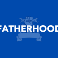 Logo for a) Monday (Men) Fatherhood