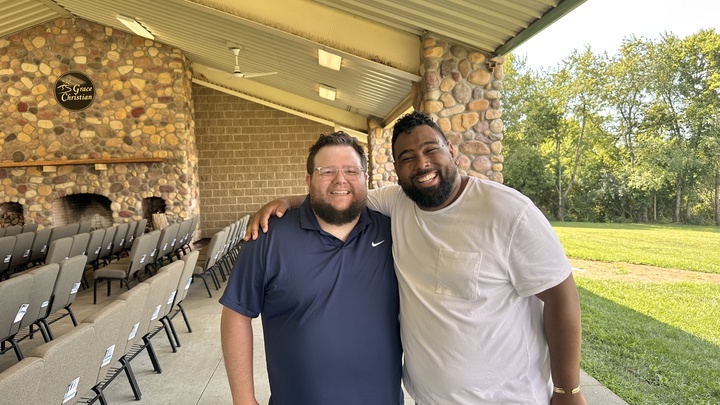 Logo for Ben Riley and Jeff Boyd men's group