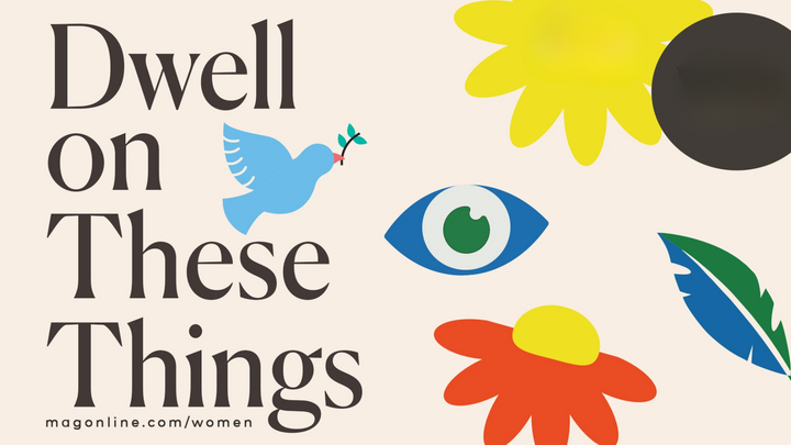 Logo for b) Tuesday (Women) Dwell on these things