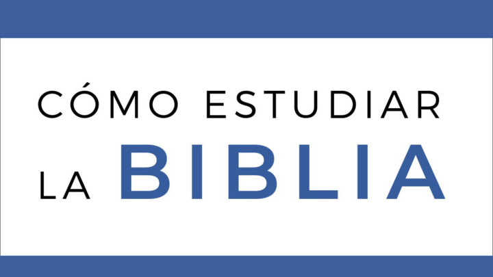 Logo for b) Lunes (General) Como Estudiar La Biblia