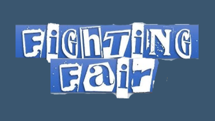 Logo for c) Wednesday (Married B) Fighting Fair