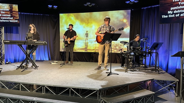 Logo for Worship Team - Near West