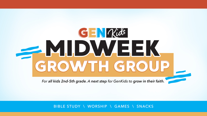 Logo for GenKids Midweek Growth Group