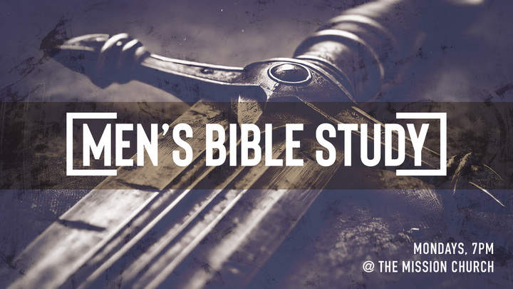Logo for Men's Bible Study