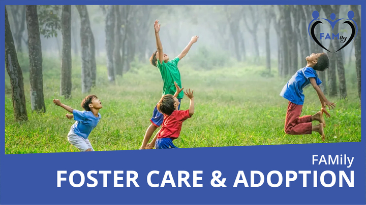 Logo for Foster Care & Adoption (FAMily)