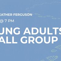Logo for 0 Sunday Young Adult Small Group @ Old Church - Spring 2026