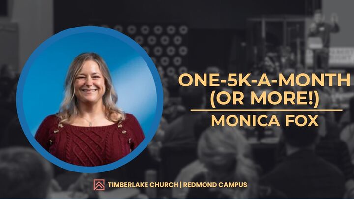 Logo for One-5K-A-Month (Or More!)