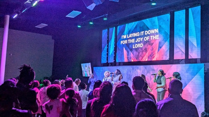 Logo for WORSHIP TEAM
