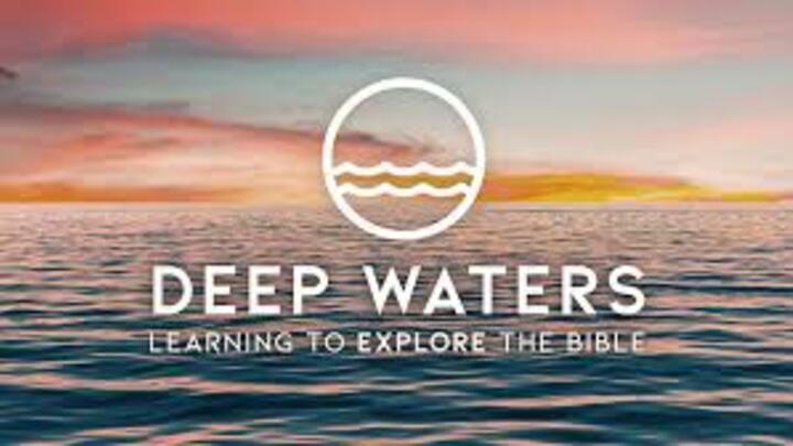 Logo for Going Deep- Bible Study