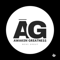 Logo for Awaken Greatness - Men's Group