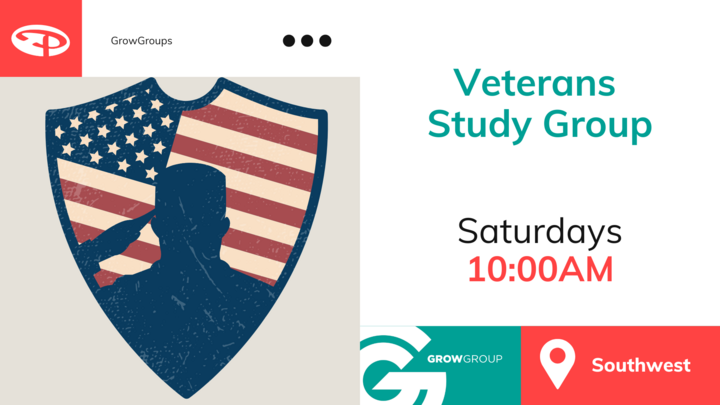 Logo for Veterans Bible Study