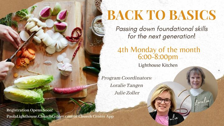 Logo for Back To Basics