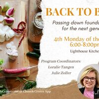 Logo for Back To Basics