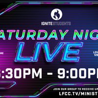 Logo for Ignite Student Ministries