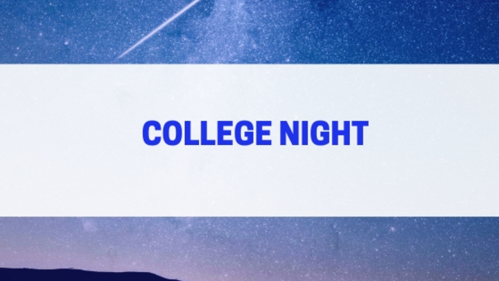 Logo for College Night