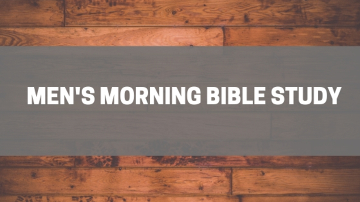 Logo for Men's Morning Bible Study