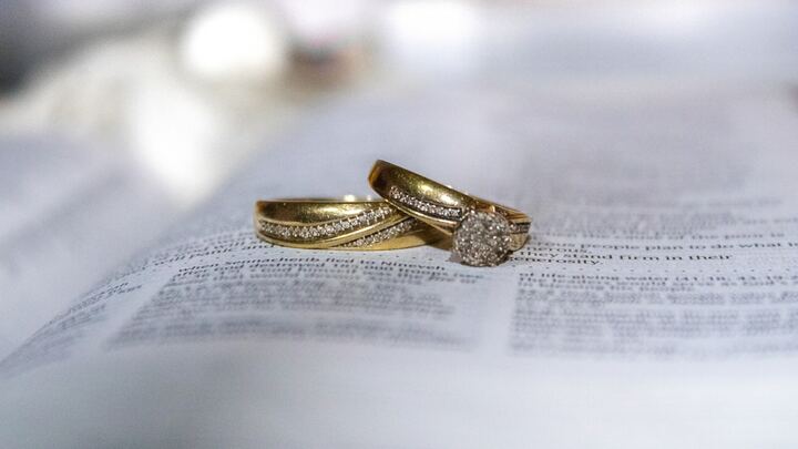 Logo for Newlywed Bible Study