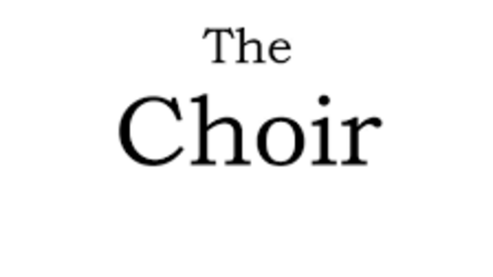 Logo for All Saints Choir