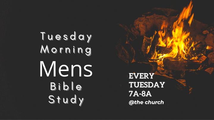 Logo for Mens Tuesday Morning