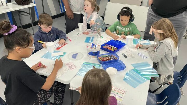 Logo for KidZone Team - Irvington