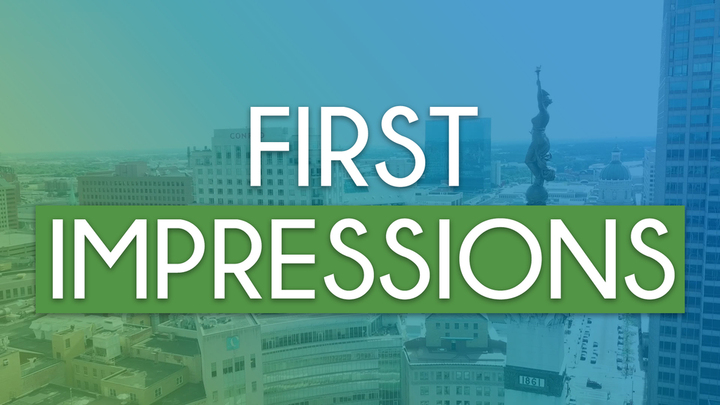 Logo for First Impressions Team - Irvington