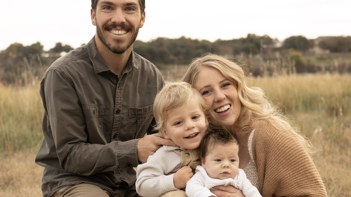 Logo for Ryan & Hannah Gates- Young Families Bible Study