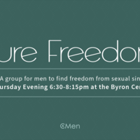 Logo for Pure Freedom: Finally Free